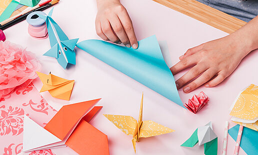 Newspaper-Origami-Delights-Residents